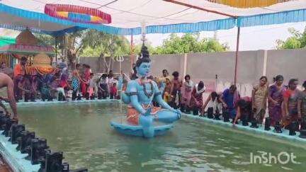 గన్నేరువరం: ఘనంగా మానసా దేవి సప్తమ వార్షికోత్సవ వేడుకలు.. అన్ని ఏర్పాట్లు చేసిన ఆలయ కమిటీ ప్రతినిధులు
