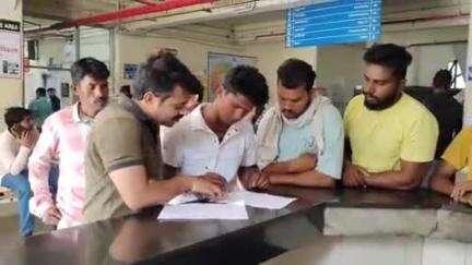 बहादुरगढ़: झज्जर रोड स्थित छोटू राम पार्क में महिला का शव मिला, फंदे से लटका हुआ