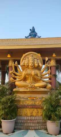 Beauty of Hanumant Dham Lucknow ✨🦋❣️