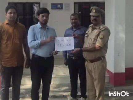 अकबरपुर: अंबेडकरनगर पुलिस ने टांडा कस्बा बेस्ट निवासी पीड़ित के खाते में साइबर ठगी से गए 1.30 लाख रुपए कराए जमा