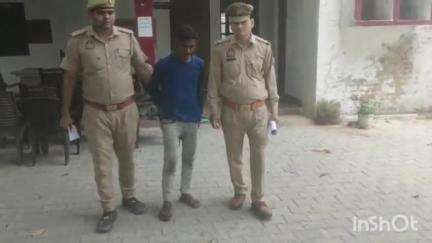 अलीगंज: अलीगंज पुलिस ने चोरी की घटना में वांछित अभियुक्त छोटा डॉन को चोरी के माल सहित किया गिरफ्तार