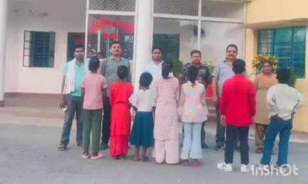 चांदवा: बाल श्रमिक अधिनियम के तहत अभियान: प्रखंड में सात बाल श्रमिक हुए मुक्त