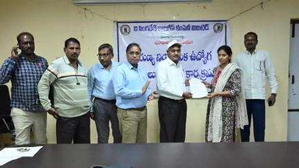 భూపాలపల్లి: రక్షణతో కూడిన బొగ్గు వెలికి తీసేందుకు పాటుపడాలి :  సింగరేణి జనరల్ మేనేజర్ రాజేశ్వర్ రెడ్డి