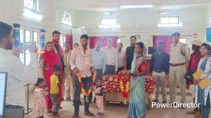 हर्रई: हर्रई न्यायालय में राष्ट्रीय लोक अदालत का आयोजन, न्यायाधीश और अधिवक्ता पक्षकार मौजूद रहे