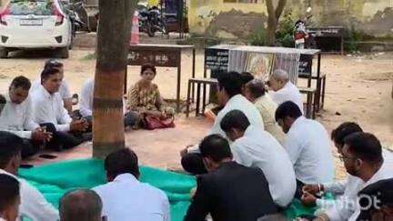 वल्लभनगर: वल्लभनगर में सेना के जवानों की रक्षा हेतु अधिवक्ताओं ने किया हनुमान चालीसा का पाठ