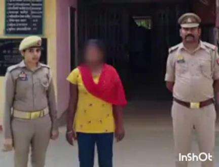 अकबरपुर: सैदपुर भीतरी गांव में युवक की हत्या का खुलासा, महिला आरोपी गिरफ्तार, मोबाइल और हत्या में प्रयुक्त दुपट्टा बरामद