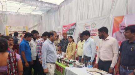 नगर पालिका परिषद सक्ती में सुशासन तिहार समाधान शिविर का आयोजन किया गया