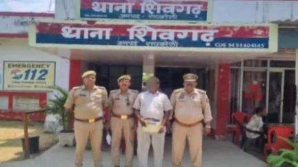 #शिवगढ़ ।वाहन चेकिंग के दौरान एक किलो अवैध गांजा के साथएक अभियुक्त गिरफ्तार पुलिस ने भेजा जेल
