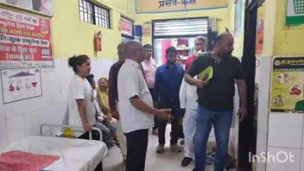 सोहावल: सीएमओ डॉ. सुशील कुमार बनियान ने सोहावल सीएचसी का किया निरीक्षण