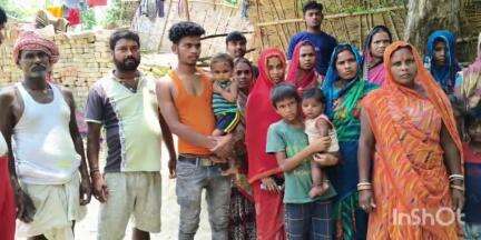 वारिसनगर: बसंतपुर रमणी पंचायत वार्ड 14 में 50 घरों में पानी की किल्लत, भीषण गर्मी में लोग पानी के लिए तरस रहे, सड़क पर उतरे