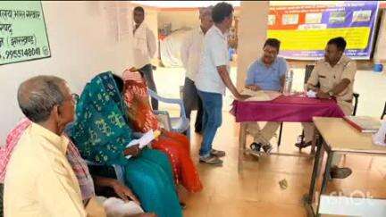 उधवा: राधानगर थाना परिसर में थाना दिवस का आयोजन, दो मामले हुए निपटाए