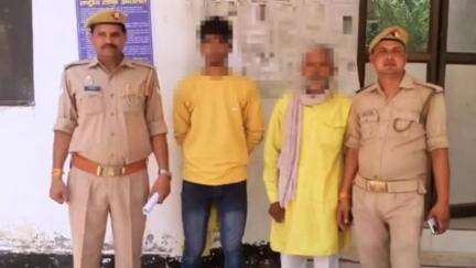 बदलापुर: लमहन गांव से हत्या के प्रयास के मुकदमे से संबंधित बाल अपचारी सहित 2 गिरफ्तार