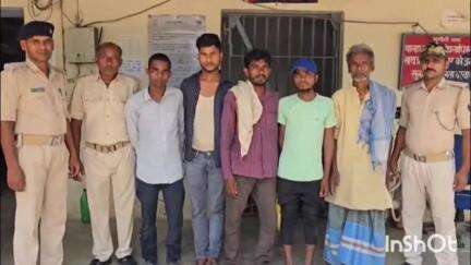 सुगौली: सुगौली पुलिस ने शराबी और शराब कांड के फरार सहित 5 लोगों को गिरफ्तार कर भेजा न्यायिक हिरासत में