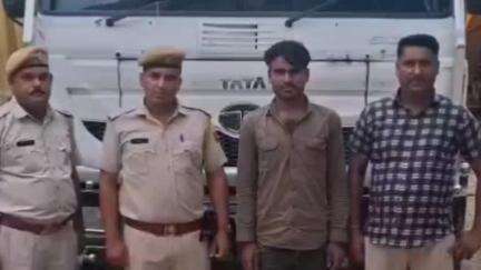 हिण्डोली: हिंडोली थाना पुलिस ने अवैध खनन परिवहन के खिलाफ कार्रवाई में बिना नंबर के डंपर को ज़ब्त किया, चालक को गिरफ्तार