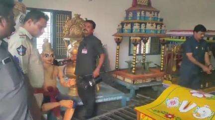 అంతర్వేది లక్ష్మీనరసింహస్వామి వారి ఆలయంలో బాంబు స్క్వాడ్ తనిఖీలు #operationsindoor