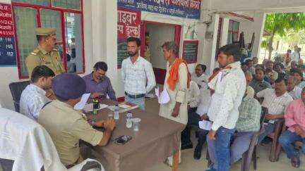 किशनी: किशनी थाने में थाना समाधान दिवस का आयोजन, एसपी सिटी और एसडीएम ने सुनी जनता की समस्याएं