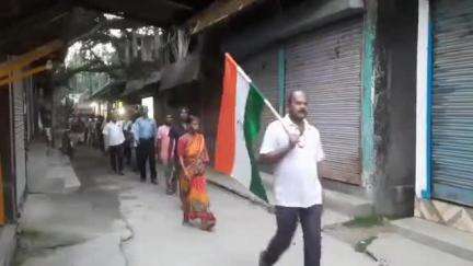 মাথাভাঙা ২: পারাডুবি সংলগ্ন এলাকায় বিজেপির উদ্যোগে মিছিল অনুষ্ঠিত,উপস্থিত জেলা সাধারণ সম্পাদক