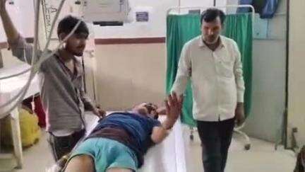 इंदरगढ़: ग्राम ररूआराय में किसान पर अज्ञात बदमाशों ने की गोलीबारी, जिला अस्पताल में चल रहा इलाज