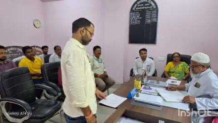 राजमहल: राजमहल प्रखंड कार्यालय में प्रखंड स्तरीय टास्क फोर्स की बैठक, टीकाकरण और कुपोषण पर ज़ोर