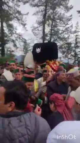 चिड़गांव: खाबल गांव के देवता साहिब सुनी नाग महाराज पहुंचे बहाली, क्षेत्र के तमाम लोगों ने पहुंचने पर किया स्वागत