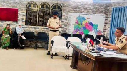 समस्तीपुर: जिला पुलिस कप्तान ने किया जनता दरबार का आयोजन, कई लोगों ने सुनाई अपनी समस्या