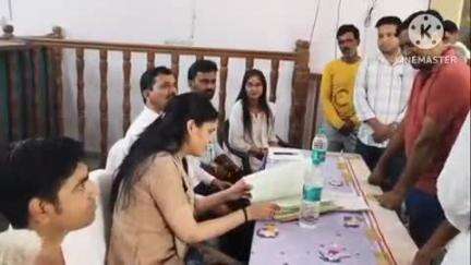 कुचामन सिटी: कुचामन न्यायालय में 'ना कोई हारा, ना कोई जीता' की थीम पर हुआ राष्ट्रीय लोक अदालत का आयोजन
