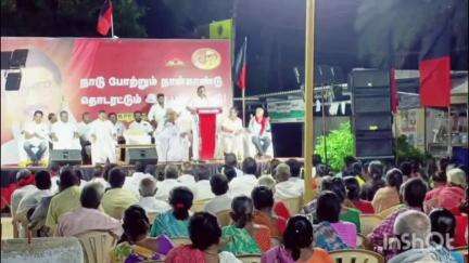 மேட்டுப்பாளையம்: பெட்டதாபுரம் பகுதியில் திமுக அரசின் நான்காண்டு சாதனை விளக்க பொதுக்கூட்டம் நடைபெற்றது