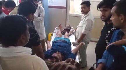 दतिया नगर: छिकाउ ररुआराय मार्ग पर मकान की तराई कर रहे व्यक्ति को अज्ञात बदमाशों ने गोली मारी, घायल जिला अस्पताल दतिया में भर्ती
