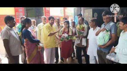 বাঁকুড়া ২: বড়জোড়া পঞ্চায়েত এলাকার উচ্চমাধ্যমিক উত্তীর্ণ কৃতি ছাত্র ছাত্রীদের শুভেচ্ছা ও সংবর্ধনা জানালেন তৃণমূল বিধায়ক