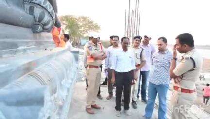 భూపాలపల్లి: కాలేశ్వరంలో సరస్వతి పుష్కరాల ఏర్పాట్లు చివరి దశకు చేరుకున్నాయి జిల్లా కలెక్టర్
