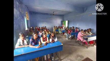बरकट्ठा: चामुदोहर में किशोरियों के लिए उत्तम पोषक आहार को लेकर प्रशिक्षण कार्यक्रम का किया गया आयोजन