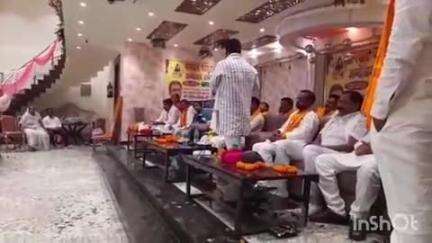 मोहिउद्दीननगर: मोहिउद्दीननगर बाजार में भगवान परशुराम का जन्मोत्सव मनाया गया