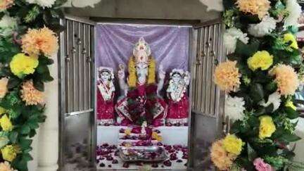 પાટણ ના શ્રીદેવ કોમલેક્સમાં રિદ્ધિ સિદ્ધિ વિનાયક મંદિર નો 12મો પાટોત્સવ યોજાયો