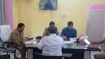 डेरापुर: मंगलपुर थाना परिसर में संपूर्ण समाधान दिवस संपन्न, कुल चार शिकायतों में से एक का मौके पर हुआ निस्तारण