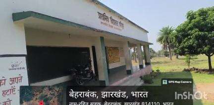 मसलिया: मसलिया के हरिपुर प्राइमरी स्कूल में 51 में से सिर्फ़ 4 बच्चे ही आए