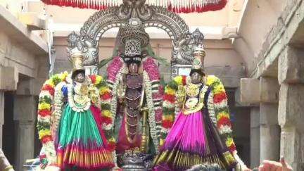 மண்ணச்சநல்லூர்: உத்தமர்கோவில் சித்திரை தேரோட்டம் வெகு விமர்சையாக நடந்தது