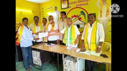 మధిర: మధిర టీడీపీ ఆఫీసులో పార్టీ నాయకుల ముఖ్య సమావేశం, మహానాడు కార్యక్రమంపై చర్చ