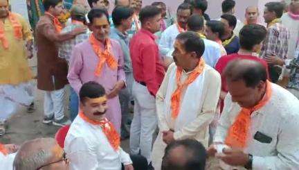 दतिया नगर: भगवान परशुराम की शोभायात्रा निकाली गई, शोभायात्रा में लगे भारत माता और वंदे मातरम के जयकारे