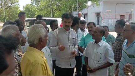 திருச்சி கிழக்கு: கேகே நகர் அருகே மத்திய சேமிப்பு கிடங்கில் திருச்சி எம்பி நேரில் ஆய்வு
