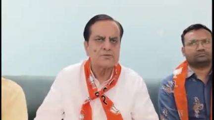 देवली: पूर्व सांसद सुखबीर सिंह जौनापुरिया का देवली पहुंचने पर कार्यकर्ताओं ने भव्य स्वागत किया