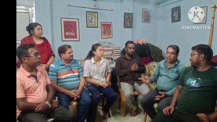 বিলোনিয়া: অনূর্ধ্ব ১৫ মহিলা ক্রিকেট টুণামেন্টে  ত্রিপুরা টিমে সুযোগ পাওয়ায় ক্রিকেট এসোসিয়েশন এর পক্ষ থেকে শ্যামাশ্রী  সম্বর্ধনা