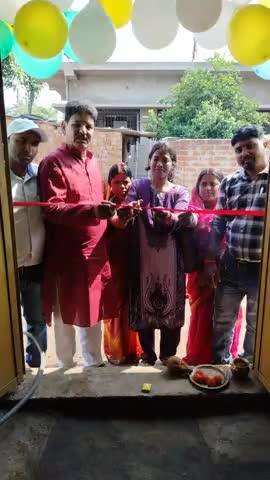 गोला प्रखंड के चाड़ी पंचायत के सभी गांवमें मुखिया एवं पंचायत सचिव एवं रोजगारसेवक के द्वारा गृह प्रवेश का कार्य किया गया।