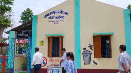 আমবাসা: আমবাসা আরডি ব্লকের অন্তর্গত কমলাছড়া পঞ্চায়েত পরিদর্শন করেন পঞ্চায়েত ডিরেক্টর