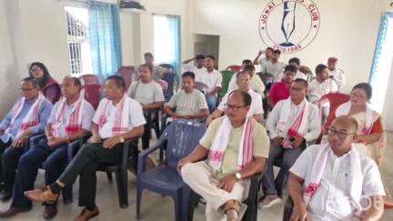 ধেমাজি: জোনাইত জোনাই আঞ্চলিক ছাত্ৰ সন্থাৰ গুৰুত্ব পূৰ্ণ সভা উপস্থিত জিলা উপ সভাপতি