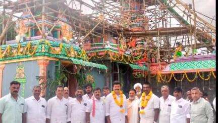 குன்னூர்: கேத்தொரை மீனாட்சி அம்மன் கோவில் கும்பாபிஷேக விழா