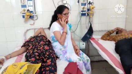 पंडारक: पंडारक प्रखंड के अजगरा-बकवां निवासी बाइक सवार शिक्षक को कार ने मारी टक्कर, कराये गये अस्पताल में भर्ती #दुर्घटना