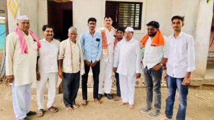 बदनापूर: अहिल्यानगर चिंचोली येथे आमदार नारायण कुचे यांनी दिली गावाला भेट
