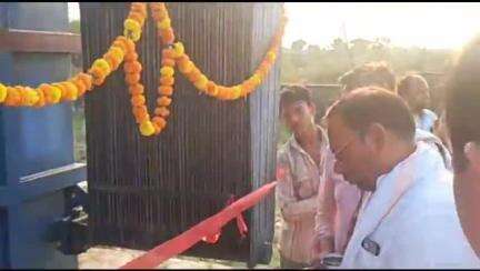 सपोटरा: हाड़ौती में विधायक हंसराज मीना ने 315 KVA एडिशनल पावर ट्रांसफार्मर का किया उद्घाटन