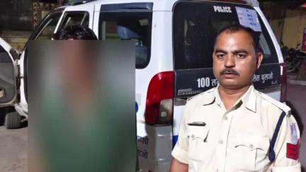 महाराजपुर: ग्राम सिंहपुर में चलती ट्रेन से गिरा युवक, घायल को डायल 100 पुलिस ने अस्पताल पहुंचाया