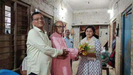 পাঁশকুড়া: পাঁশকুড়া ব্লকে মাধ্যমিকে সর্বোচ্চ নম্বর পায়েল ঘড়া কে সম্বর্ধনা পাঁশকুড়া পৌরসভার পৌরপ্রশাসক